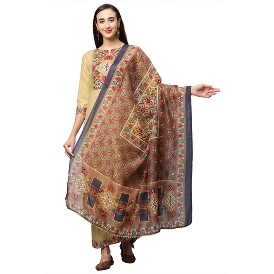 ANNI DESIGNER womens Kurta with Palazzo & Dupatta