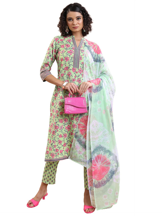 KETCH womens KURTA SET
