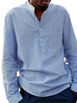 Noble Monk MenS Regular Fit Striped Shirt |Full Sleeves |Collar Shirts | Casual Shirt