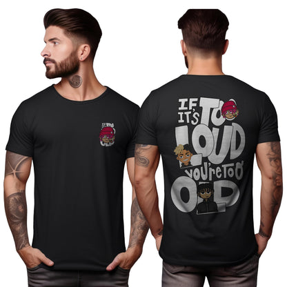 Peppyzone Mens Regular Fit T-Shirt (PZ-Trendy-46_Black