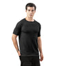 SHODOX Mens Polycotton Regular Fit Half Sleeve Solid Round Neck Tshirt for Men (Pack of 1)