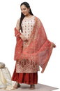 Aurelia Polyester Women Dupatta 23Aua80002-507097-Orange-Fs, Free Size