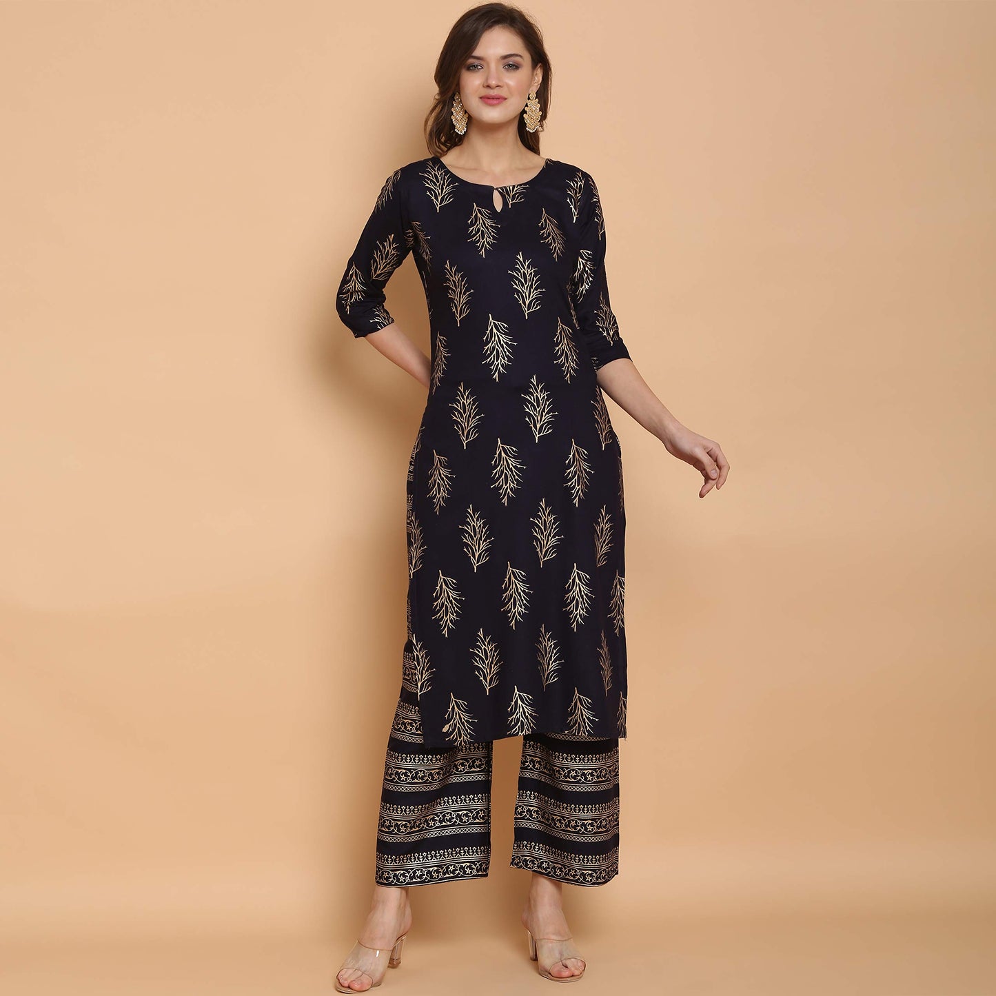 ANNI DESIGNER Women Tunic Shirt