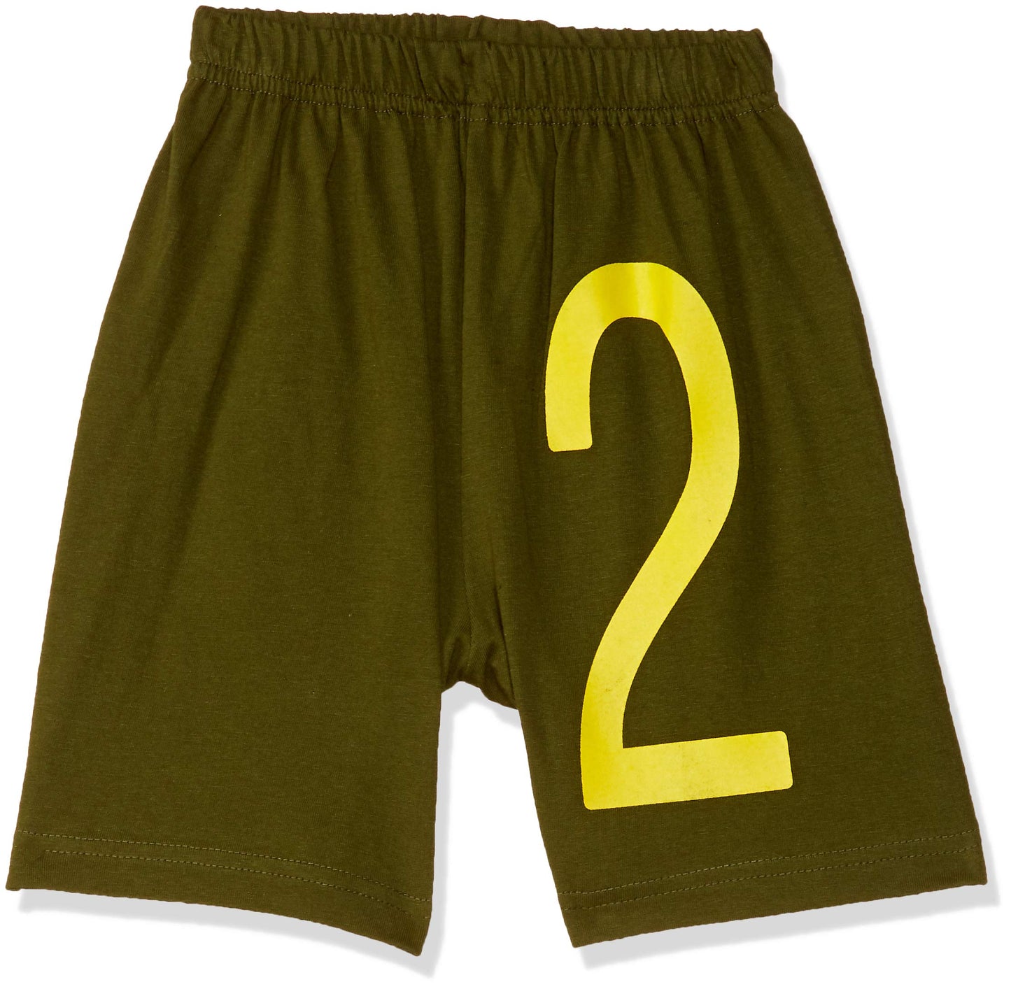 T2F Boys Printed Cotton Shorts(Pack of 5) Multicolour