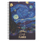 Doodle Undated Daily Planner | A5 | 172 Pages | 80 Gsm | 3 Months Schedule, To-Do List, Daily Priorities, Appointments, Deadline