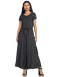 Aurelia Women's Rayon Top (21FEAS11562-701387_Black_XS)