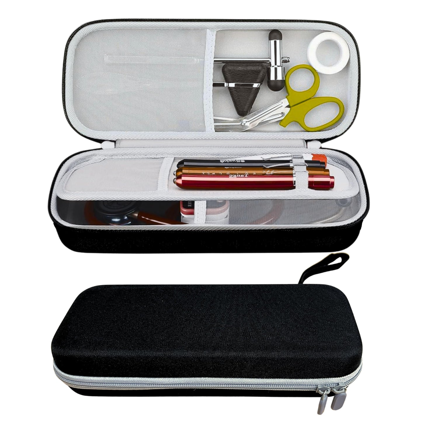 Ofixo Travel Carrying Classic Durable And Protective Stethoscope Case - Ideal For Doctors, Nurses And Medical Professionals & Ca