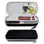 Ofixo Travel Carrying Classic Durable And Protective Stethoscope Case - Ideal For Doctors, Nurses And Medical Professionals & Ca