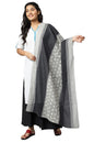 Aurelia Women Grey Cotton Printed Dupatta_22Aua80002-505716_Fs