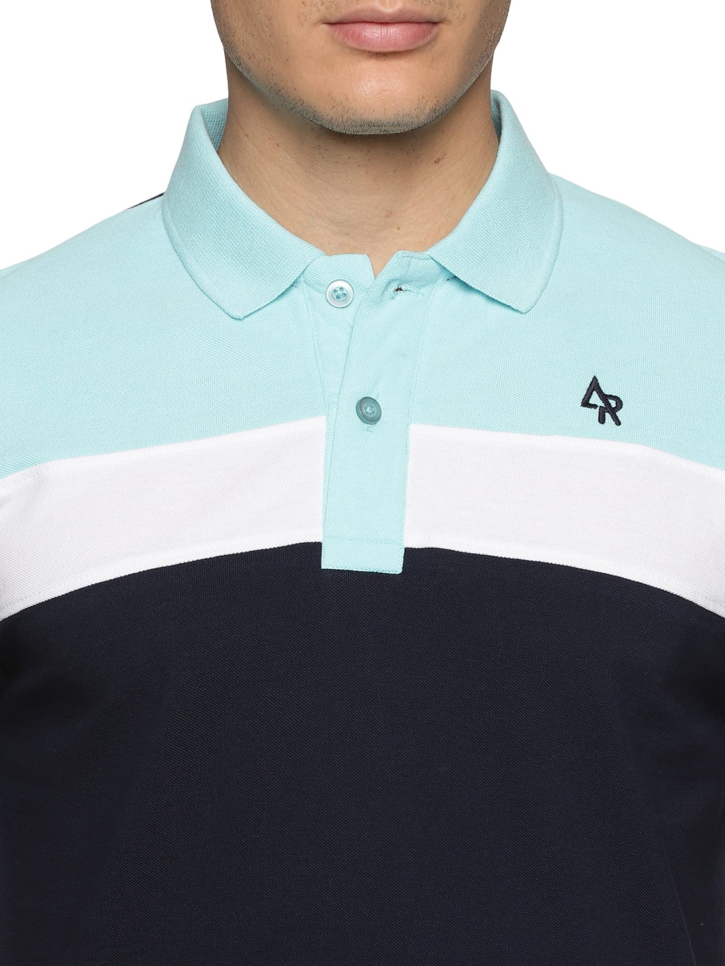 ADRO Premium Polo T-Shirt for Men (PN23-S5-MIWHNB-MI_Mint)
