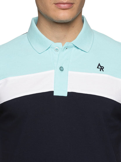 ADRO Premium Polo T-Shirt for Men (PN23-S5-MIWHNB-MI_Mint)
