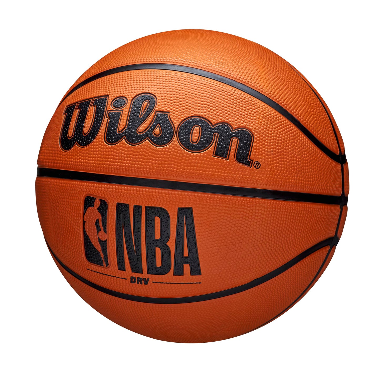 WILSON NBA DRV Series Basketball - Size 7 (29.5") - Brown - Performance Cover - Model WTB9300ID07