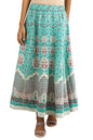 Aurelia Printed Strechable Skirt For Women |