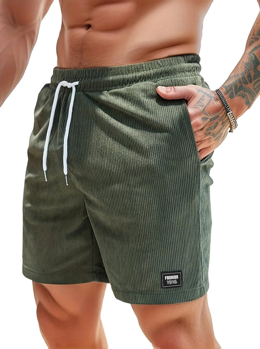 Peppyzone Mens (S to 5XL) Textured Stretchable Dry Fit Polyester Sports Shorts for Men, Activewear Shorts for Men (in, Alpha, M
