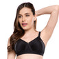 Trylo WomenS Non-Wired Bra (Alpa_Black_34C)