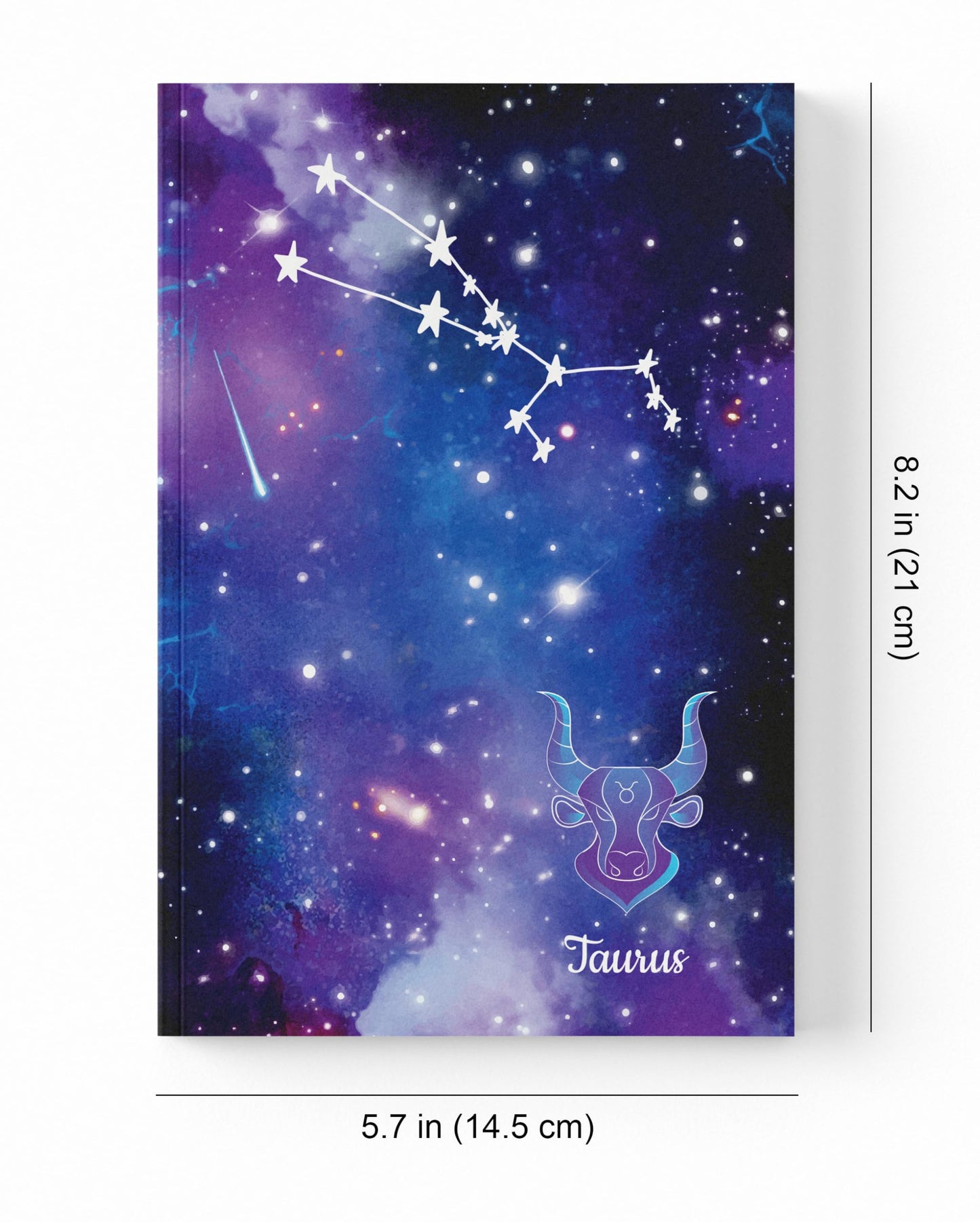 Accuprints A5 Premium Soft Bound Notebook Size 5.8 * 8.25 Inches Diary For Girls And Women (144 Ruled Pages With Planner, 80 Gsm