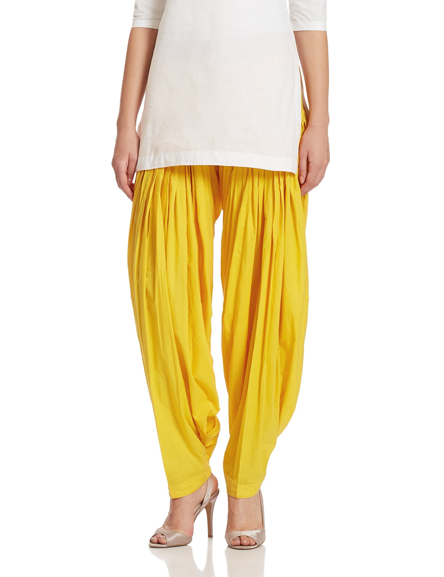 Aurelia Women'S Patiala (Crk60025-00229_Yellow_X-Large)