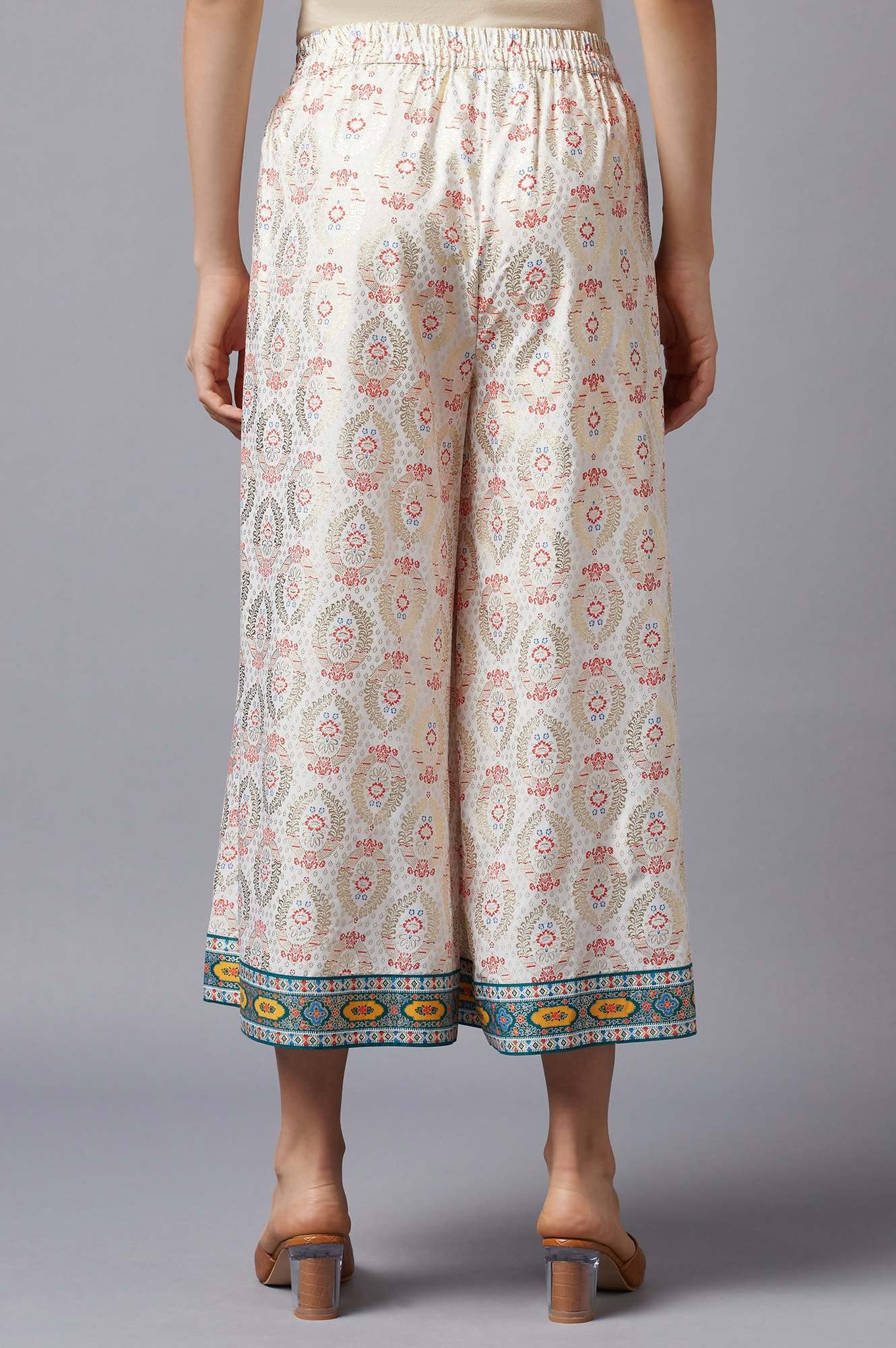 Aurelia Strechable Culotte For Women | Ankle Length Culotte For Women