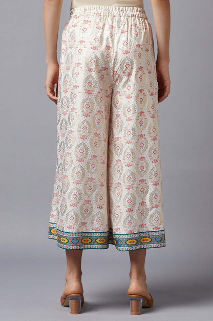 Aurelia Strechable Culotte For Women | Ankle Length Culotte For Women