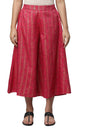 Aurelia Printed Strechable Culotte For Women | Ankle Length Culotte For Women