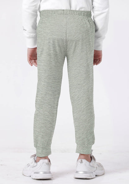 Kyda Kids Boys Cotton Printed Track Pants (Pack Of 2)