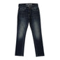 Pepe Jeans Cashed Mid Waist Slim Fit Denim, Dark Tint, 6