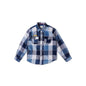 Pepe Jeans BoyS Regular Fit Shirt (Pb30238656114_Indigo