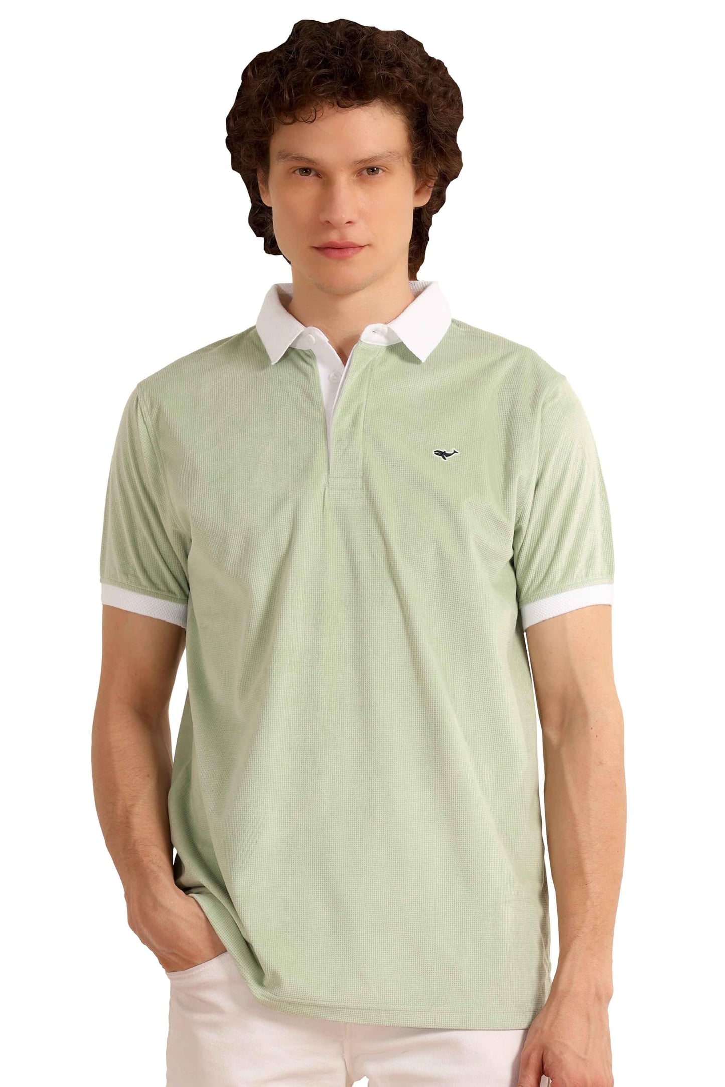 BE ACTIVE Mens Casual Polo Tshirt with Contrast Collar|| Tshirt for Men || Tshirt for Men Stylish || Tshirt for Men Polo (PTP00