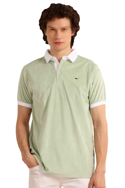 BE ACTIVE Mens Casual Polo Tshirt with Contrast Collar|| Tshirt for Men || Tshirt for Men Stylish || Tshirt for Men Polo (PTP00