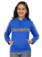 Kyda Kids GirlS Cotton Hooded Neck Hoodies - Sweatshirt With Hoodies Full Sleeves Girls Winter Wear, Long Sleeve Sweatshirts Fo