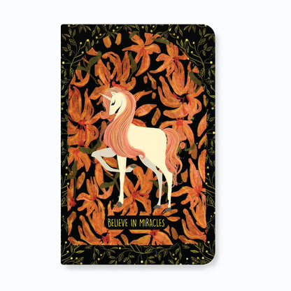 Factor Notes Notebook: 90 Gsm, B6, Ruled, 112 Pages Journal Diary (Believe In Miracle)
