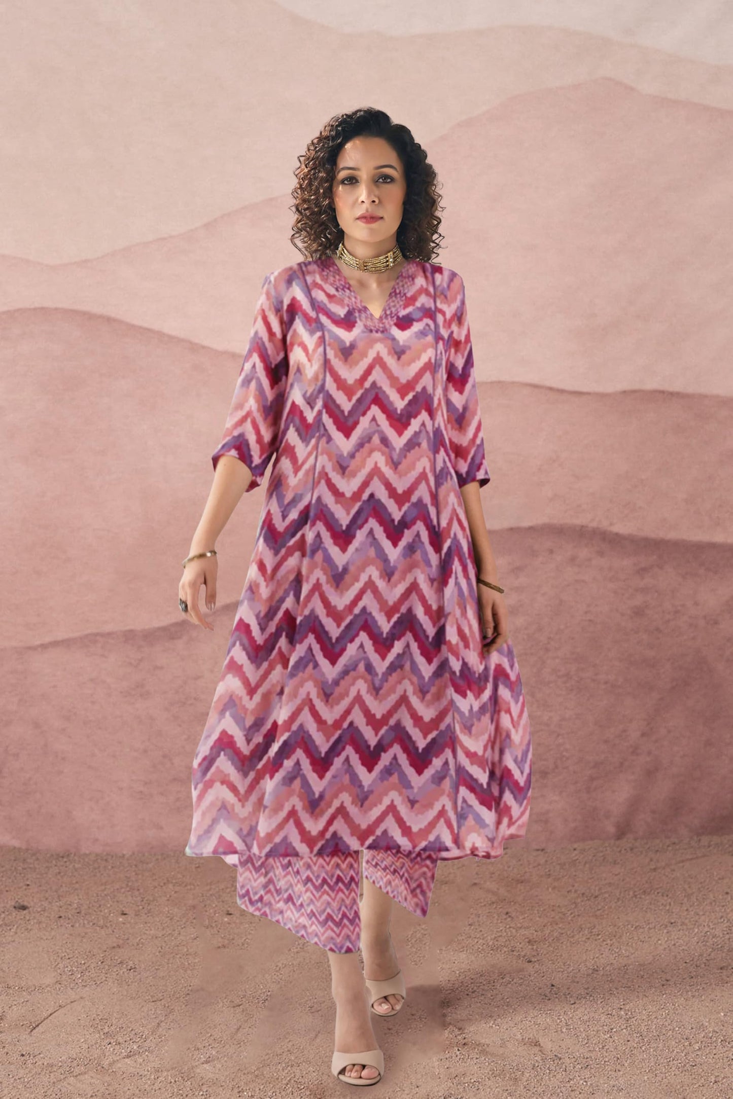 Toochki Kurta Sets For Women | Kurti With Palazzo Set For Women |Women Kurtis | Cotton Kurta Set For Woman | Suit Set For Women