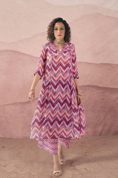 Toochki Kurta Sets For Women | Kurti With Palazzo Set For Women |Women Kurtis | Cotton Kurta Set For Woman | Suit Set For Women