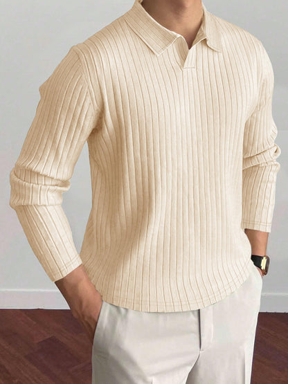 Noble Monk Relax Fit Polo Neck T-Shirt