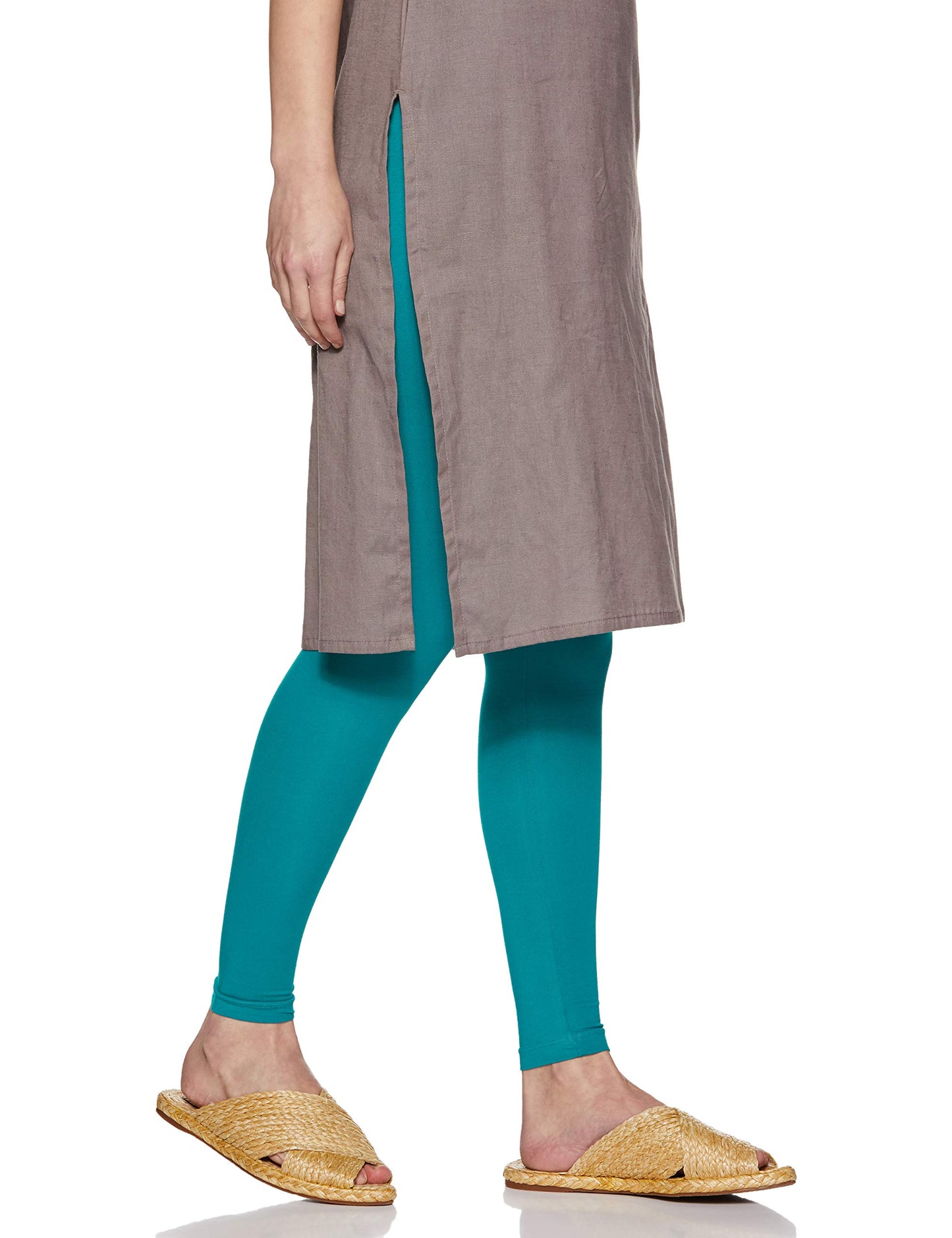 Rupa Softline 4D Cotton Stretch Comfort Ankle Leggings for Women,All-Purpose Fashion for Western, Ethnic, Sporty, and Casual Wea
