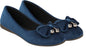 Shoetopia Girls Blue Trending Stylish Comfortable Bellies