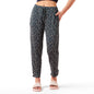 Enamor E048 Tapered Lounge Pants with Drawstring Details with Metal Ends