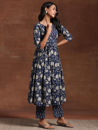Libas WomenS Cotton Kurta Set (27821