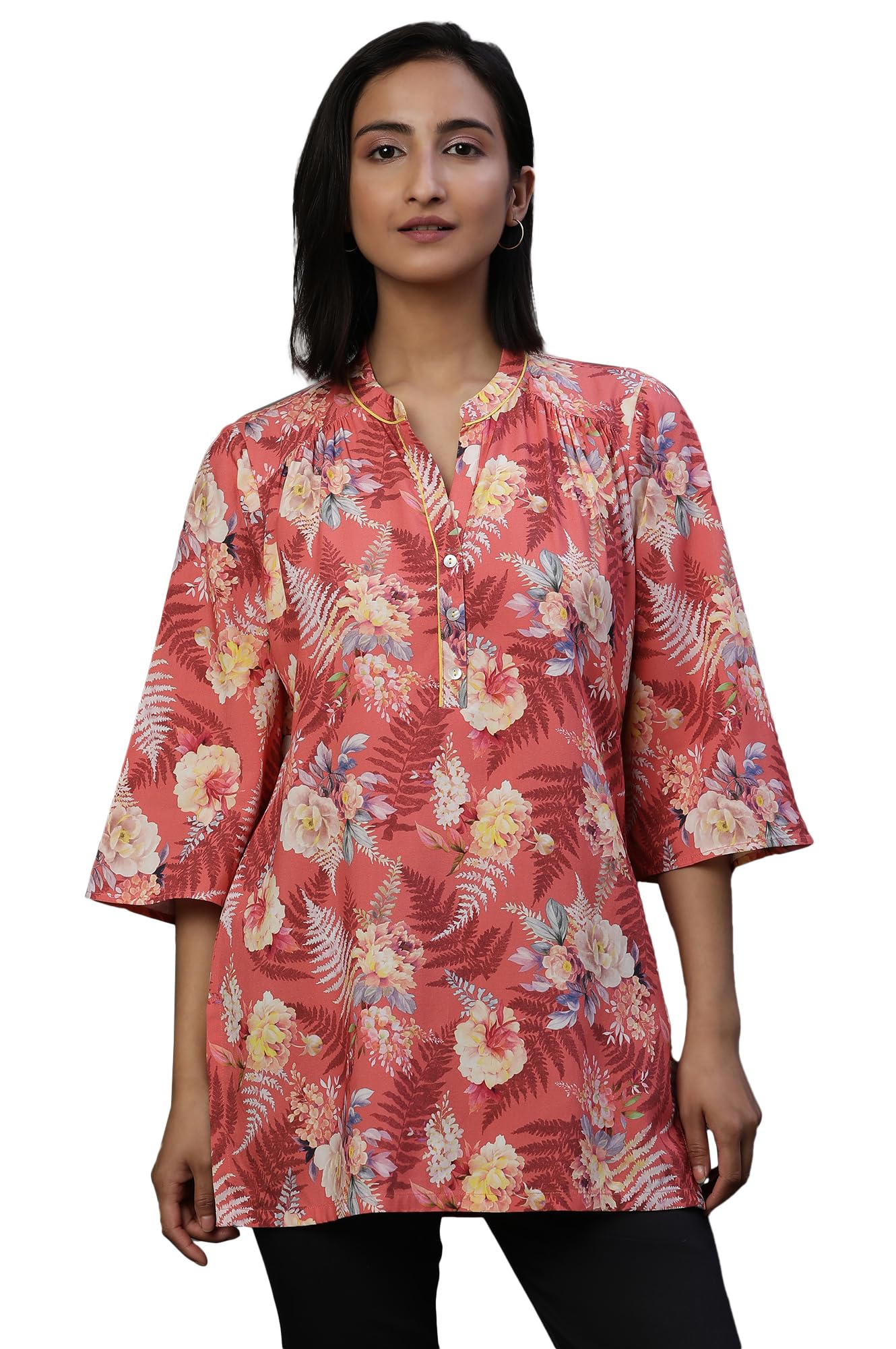 Aurelia Women'S Cotton Kurti (24Fea30438_Red