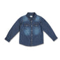 Pepe Jeans BoyS Regular Fit Shirt (Pb302393Ca000010_Dk Wash Denim