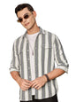 Thomas Scott White Long Sleeve 100% Cotton Casual Shirt for Mens(TS1484_White)