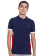 Pepe Jeans MenS Printed Regular Fit Polo (Pm541661-Tec Red_Tec M)