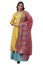 Aurelia Women Bright Rose Floral Printed Polyester Dupatta_23AUA80002-507506