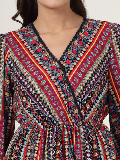 Style Quotient Women Multi Print Top