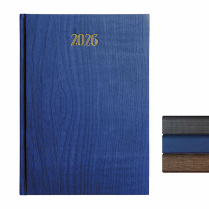 Anupam Dash 2026 Diary With Dates, 2026 Daily Planner Full Page Per Day With Monthly Calendar, New Year Diary 2026 80 Gsm Size A