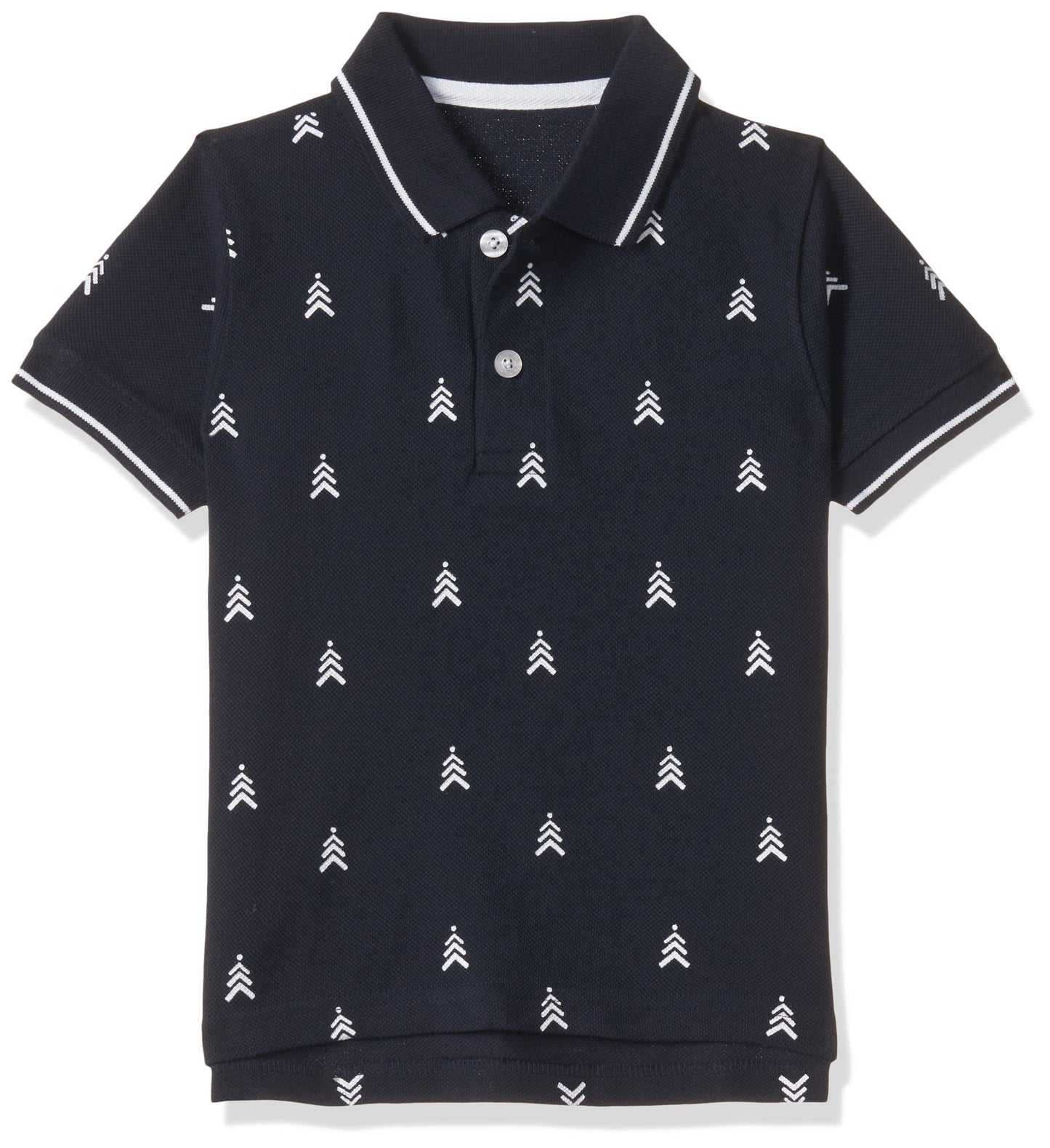 T2F Boys Cotton Regular Fit T-Shirt Navy