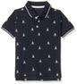 T2F Boys Cotton Regular Fit T-Shirt Navy