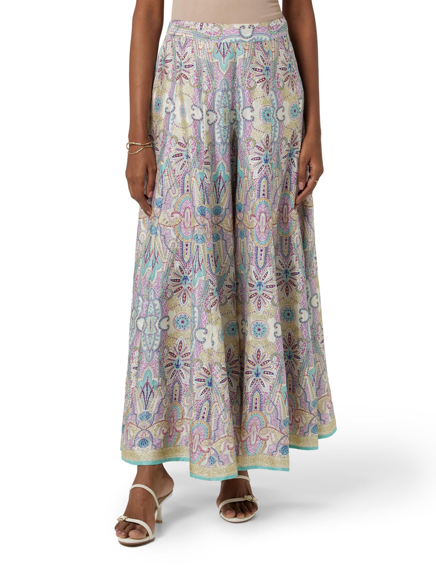 W Strechable Divided Skirts for Women | Culottes for Women | W for Woman