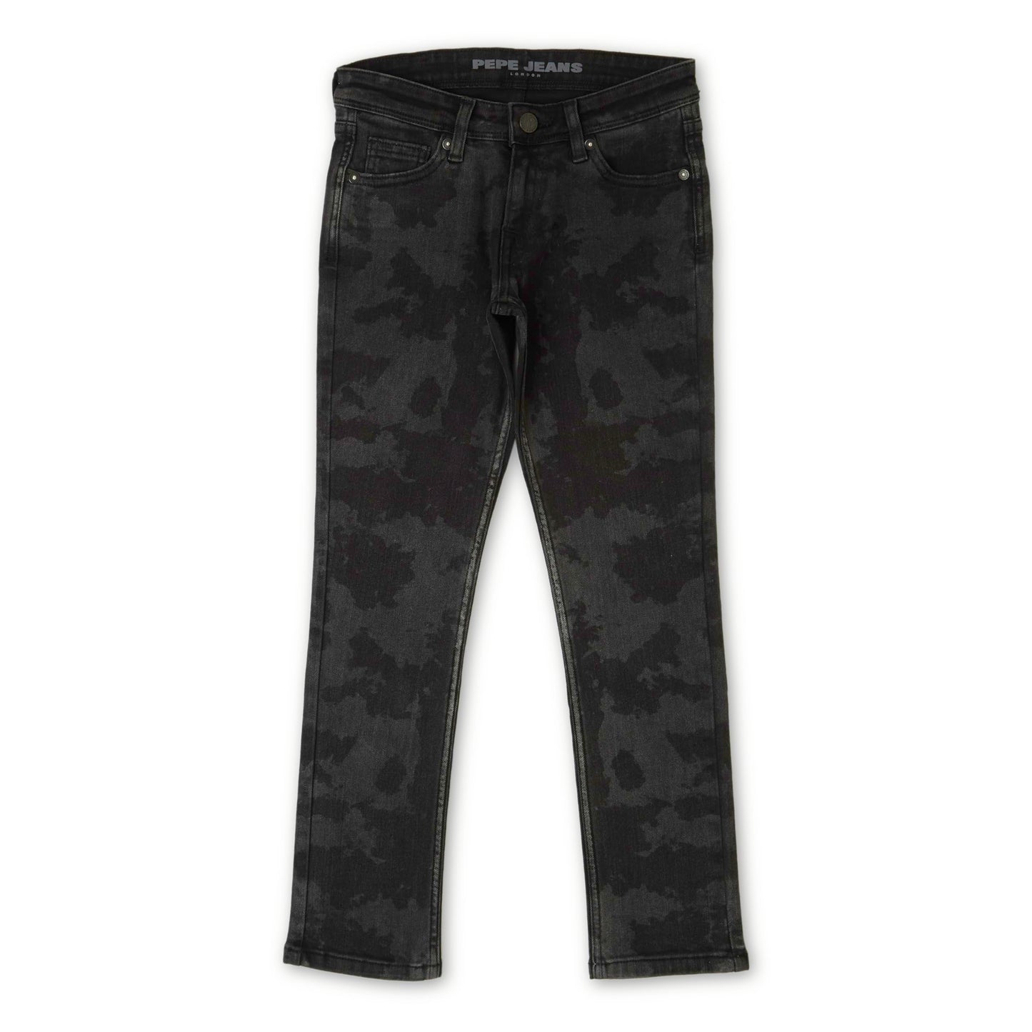 Pepe Jeans Cashed Mid Waist Slim Fit Denim, Black Used, 10