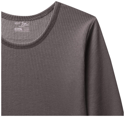Rupa Jon Winter Thermal Top for Kids Unisex in Cotton Blend |Round Neck Inner Thermal Wear | Full Sleeves and Snug Fit | Premium